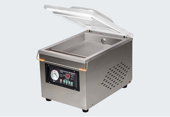 DZ-260 Voedselvacuümbehoudingsmachine met een enkele kamer Vacuümdichtingsmachine voor goederen