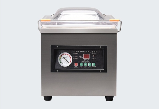 DZ-260 Voedselvacuümbehoudingsmachine met een enkele kamer Vacuümdichtingsmachine voor goederen