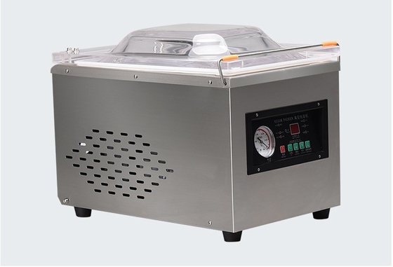 DZ-260 Voedselvacuümbehoudingsmachine met een enkele kamer Vacuümdichtingsmachine voor goederen