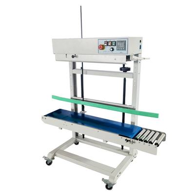 50 kg Max Load Weight Continuous Band Sealer FR-1120L Verticale zware lading Plastic Sealer