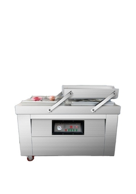 Voedselverpakking zonder inspanning met automatische roerende vacuümmachine van roestvrij staal DZ-500