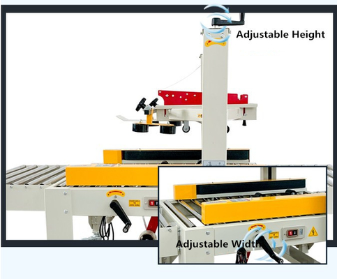 3 kg Max Loading semi-automatische kartonverzegelingsmachine voor links en rechts rijden