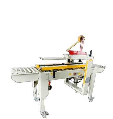 80*90mm Minimale afdichting FXC-4030 half-automatische linksaand-rechts aandrijving Carton Sealer Case Sealing Machine
