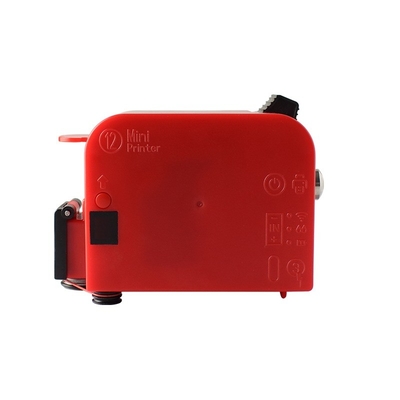 Mini Handheld Inkjet Bottle Printing Machine voor 12mm Printing Height en 240*120*97mm