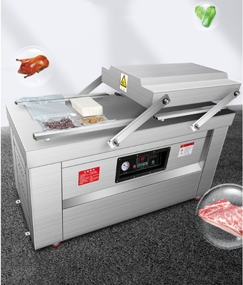 600x20mm Afdichtbandgrootte Dubbelkamer Fruit and Vegetable Vacuum Packing Machine