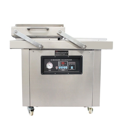 600x20mm Afdichtbandgrootte Dubbelkamer Fruit and Vegetable Vacuum Packing Machine
