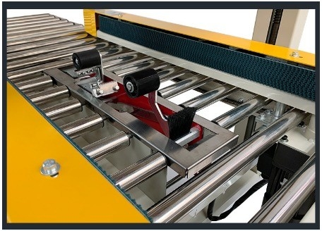 220V/50HZ Links en rechts rijden kartonverzegelmachine