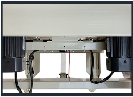220V/50HZ Links en rechts rijden kartonverzegelmachine