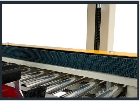 220V/50HZ Links en rechts rijden kartonverzegelmachine