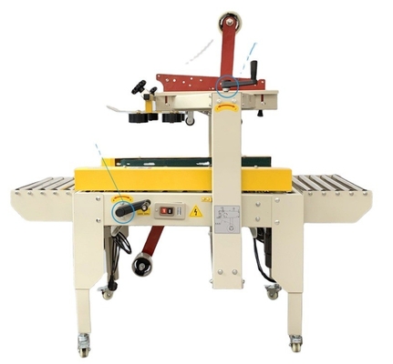 Stroomlijnen uw verpakkingsproces met FXC-4030 Box Case Sealer Taping Machine