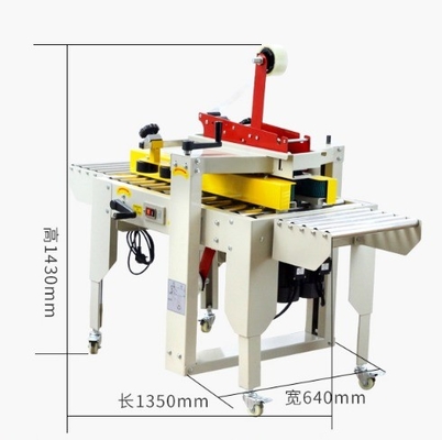 Stroomlijnen uw verpakkingsproces met FXC-4030 Box Case Sealer Taping Machine