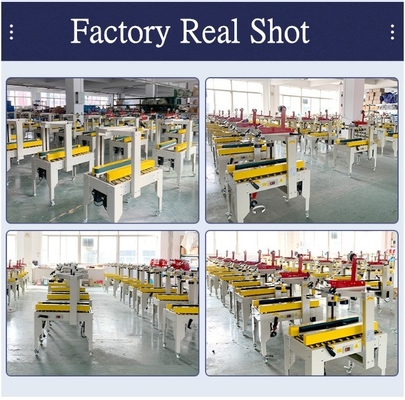 Stroomlijnen uw verpakkingsproces met FXC-4030 Box Case Sealer Taping Machine