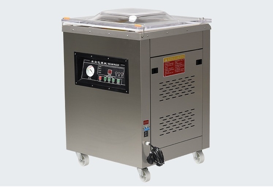 111 KG DZ-600 Industriële verticale droge visverzegelaar Automatische vacuümverpakkingsmachine
