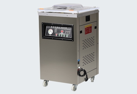 111 KG DZ-600 Industriële verticale droge visverzegelaar Automatische vacuümverpakkingsmachine