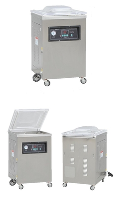 220V/50HZ DZ-600 vacuümverpakkingsmachine voor graanrijst baksteen vers vlees en klein voedsel