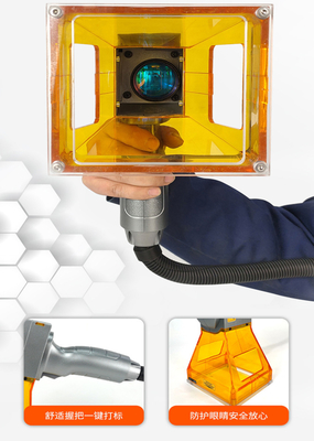 Max Power ≤ 300W Draagbare glasvezellasergraver voor datum- en logo-markeringsoplossingen