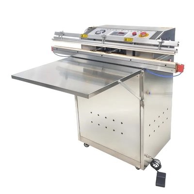 Professionele 620*560*1360mm verticale externe vacuümverpakkingsmachine voor detailhandel in levensmiddelen