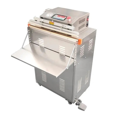 Professionele 620*560*1360mm verticale externe vacuümverpakkingsmachine voor detailhandel in levensmiddelen