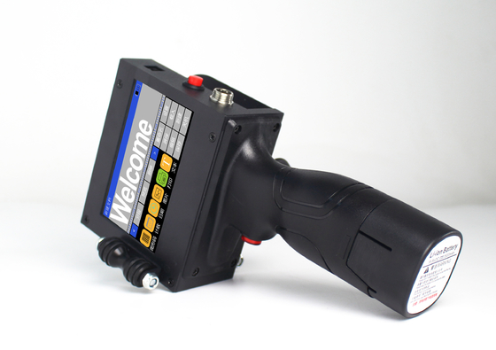 Industriële Inkjet Batch Coding Date Expiry Printing Machine voor TIJ Printer 16.8V