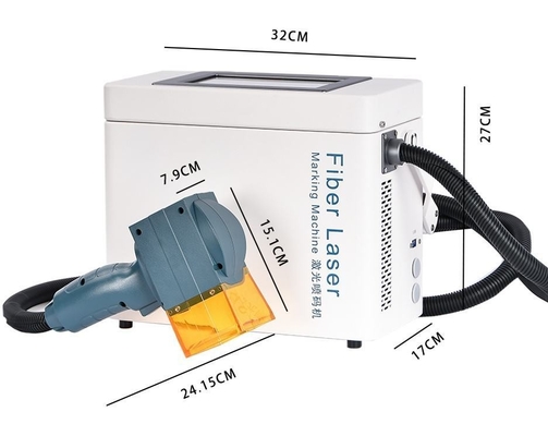 Multifunktioneel lasermarkeringsapparaat voor plastic kartonnen flessen met streepjescode/QR-code