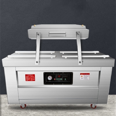Elektrisch aangedreven vacuümverzegelmachine voor voedsel en vlees Diameter L1050*W550*H1060mm