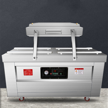 Elektrisch aangedreven vacuümverzegelmachine voor voedsel en vlees Diameter L1050*W550*H1060mm