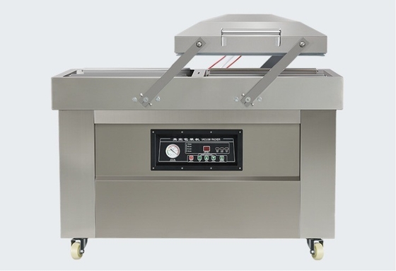 Elektrisch aangedreven DZ-500/2SB Automatische dubbele kamer Voedsel vacuümverpakkingsmachine voor textiel
