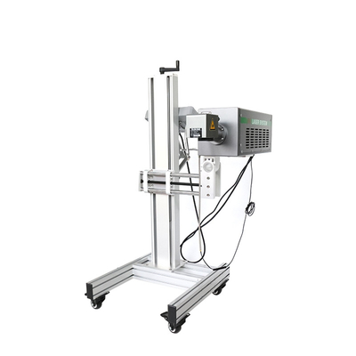 Professionele 220V tot 3,6A 50HZ CO2-laserdatummarkeringsprinter voor flessenpotten
