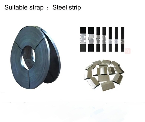 Hand draagbare riemen gereedschap voor 19-32 x 0,8-1.2 mm riemen en PP Plastic Baler Machine