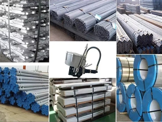 Hand draagbare riemen gereedschap voor 19-32 x 0,8-1.2 mm riemen en PP Plastic Baler Machine