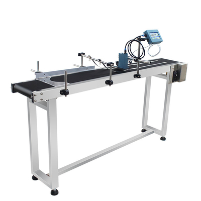 Snelle droogende inkt en 2-12.7mm print dimensie verkoop TIJ Mask Inkjet Printing Machine