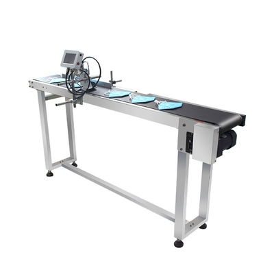 Snelle droogende inkt en 2-12.7mm print dimensie verkoop TIJ Mask Inkjet Printing Machine