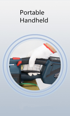 V3 Automatische elektrische banden voor draagbare kartonnen verpakkingen 325*130*140mm