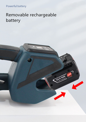 V3 Automatische elektrische banden voor draagbare kartonnen verpakkingen 325*130*140mm