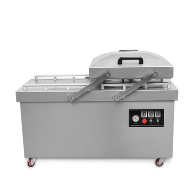 188 KG DZ-600/2SA Industriële automatische voedingsmiddelenvocht-droge vacuümdichtingsmachine voor commerciële doeleinden