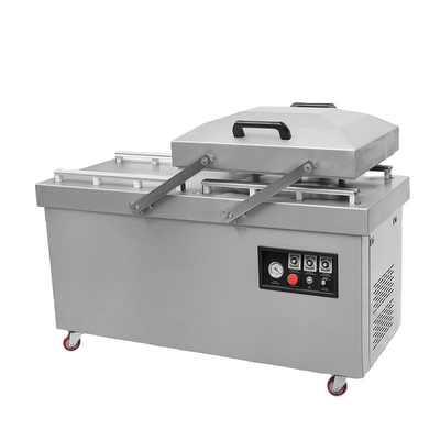 188 KG DZ-600/2SA Industriële automatische voedingsmiddelenvocht-droge vacuümdichtingsmachine voor commerciële doeleinden