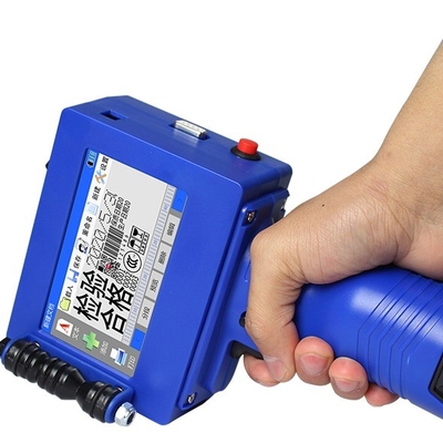 Plaat Type TIJ Printer Intelligent Handheld Data Logo Inkjet Gun voor snel drogen inkt