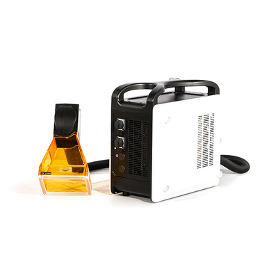 Continu Wave Mini Fiber Laser Engraving Machine voor metaal en hout MAX Power ≤300W