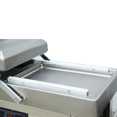 DZ-500 2SB semi-automatische dubbele kamer vacuümverpakkingsmachine voor de textielindustrie