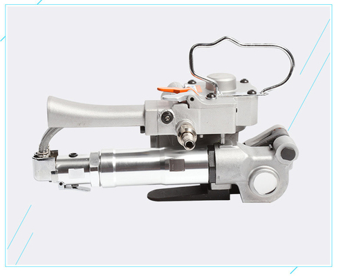 Semi-automatische pneumatische PP/PET bandbandbandmachine voor doosverpakking 3.0A capaciteit