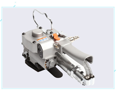 Semi-automatische pneumatische PP/PET bandbandbandmachine voor doosverpakking 3.0A capaciteit
