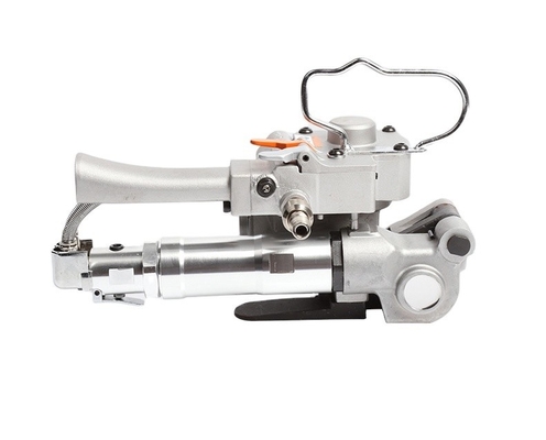 Semi-automatische pneumatische PP/PET bandbandbandmachine voor doosverpakking 3.0A capaciteit