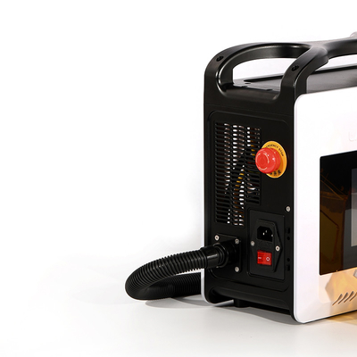 Met handmatige lasergraver moeiteloos BMP/DXF/PLT bestanden graveren op flessen en bekers