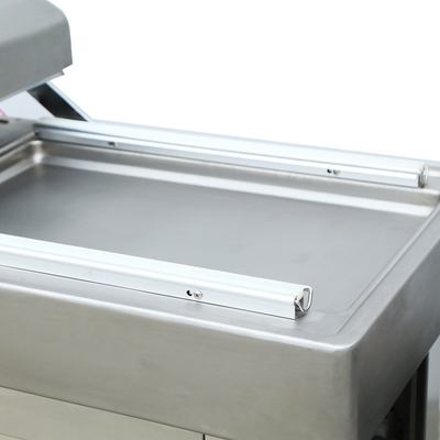 DZ-600 2SB semi-automatische dubbelgroef vacuümverpakkingsmachine met motorvermogen 2000W
