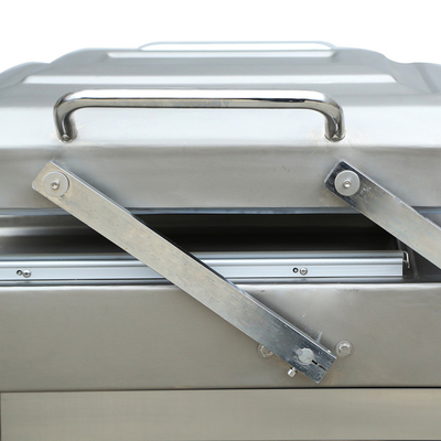 DZ-600 2SB semi-automatische dubbelgroef vacuümverpakkingsmachine met motorvermogen 2000W