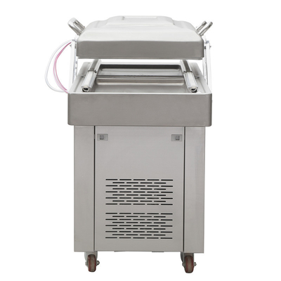 DZ-600 2SB semi-automatische dubbelgroef vacuümverpakkingsmachine met motorvermogen 2000W