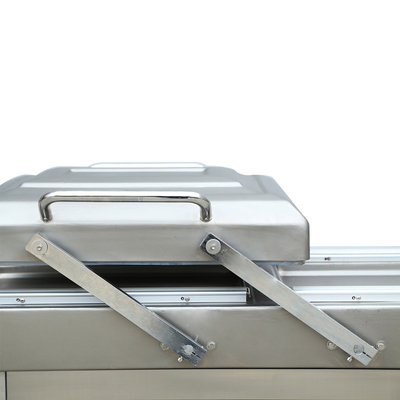 DZ-600 2SB Dubbelkamer Plastic Bag Meat Vacuümverpakkingsmachine Vacuümverzegelingsmachine voor kaas