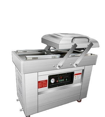 DZ-600 2SB Dubbelkamer Plastic Bag Meat Vacuümverpakkingsmachine Vacuümverzegelingsmachine voor kaas