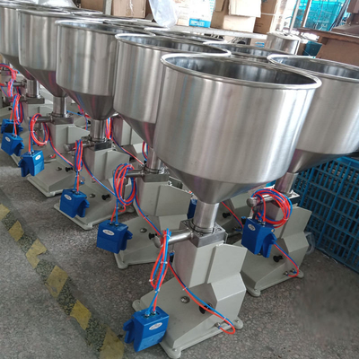 Handleiding A02 Pneumatische drukvuller voor pasta of vloeistof in papierverpakkingsmateriaal