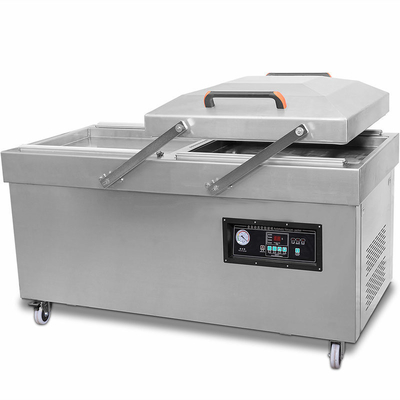 Automatische semi-automatische vacuümverpakkingsmachine met grote groef voor industriële kip